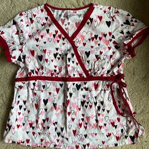 Koi XL Valentine Kathryn top